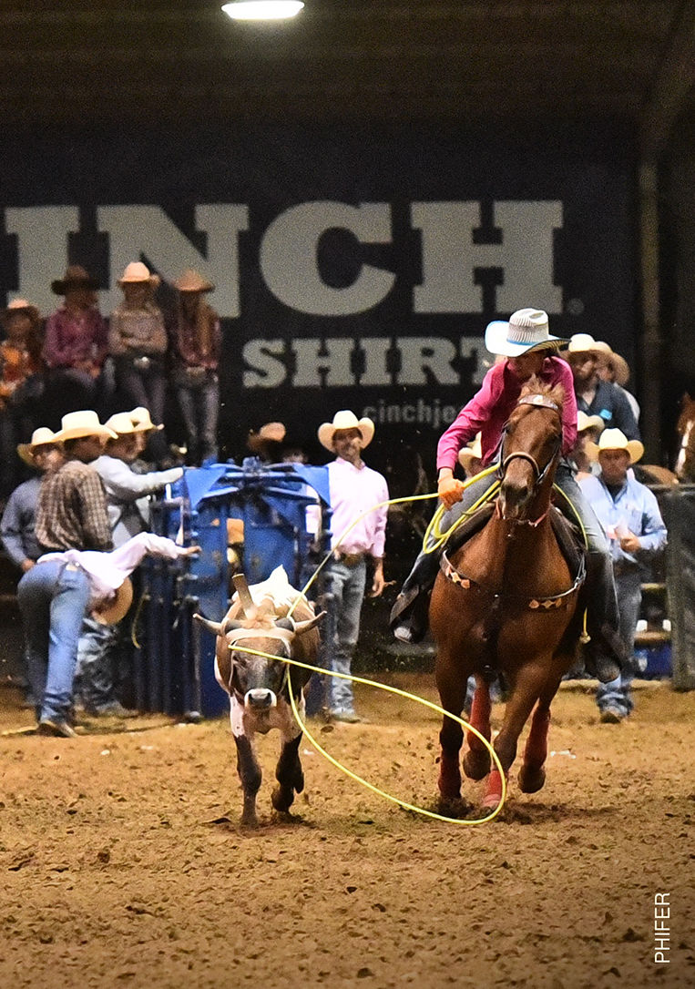 Rodeo Girl Jayden Gould